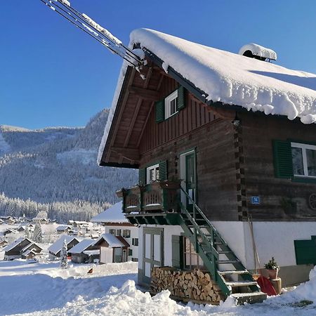 Ferienhaus Asterbach Gosau Eksteriør bilde