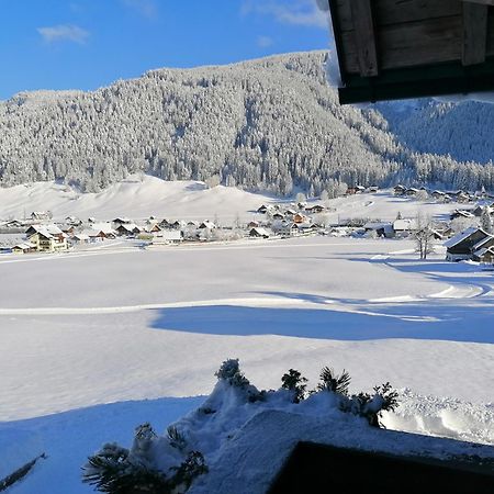 Ferienhaus Asterbach Gosau Eksteriør bilde