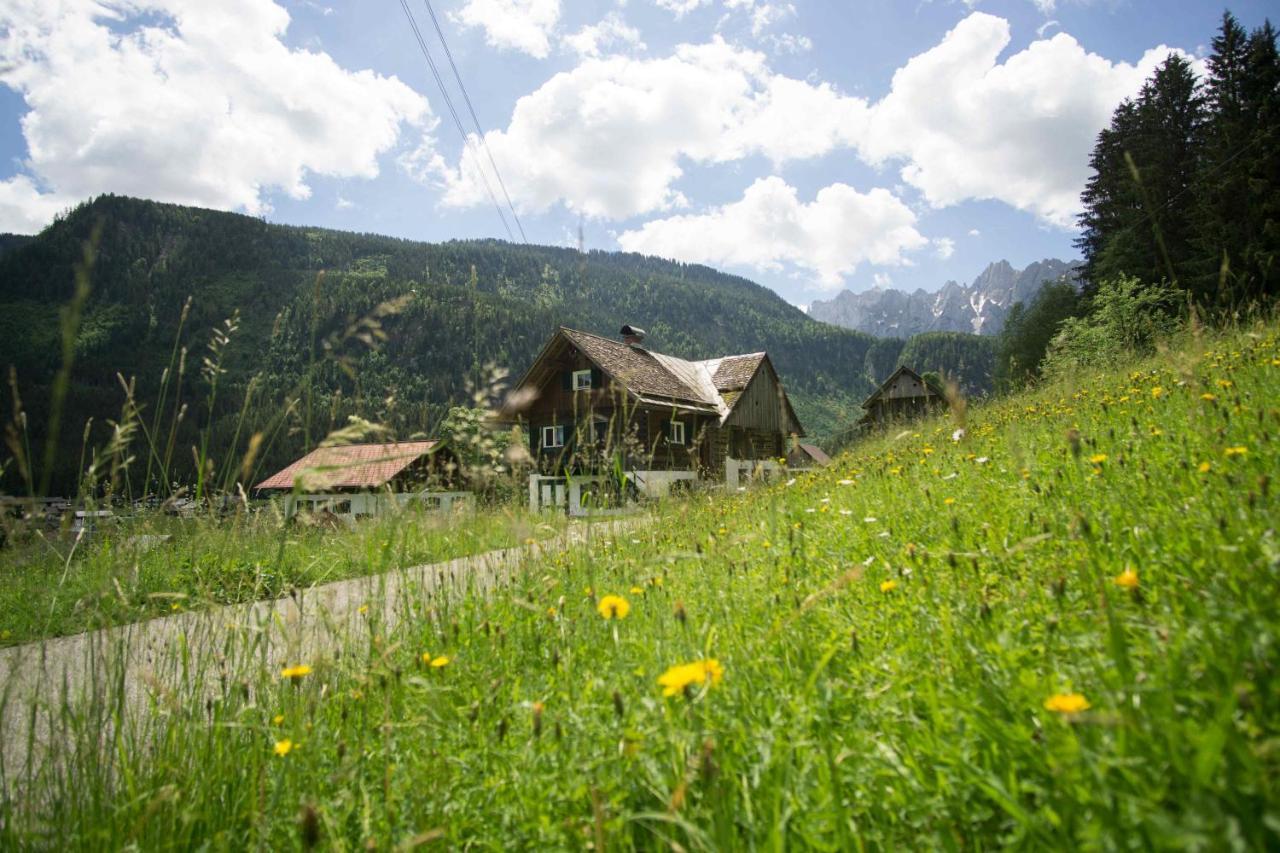 Ferienhaus Asterbach Gosau Eksteriør bilde