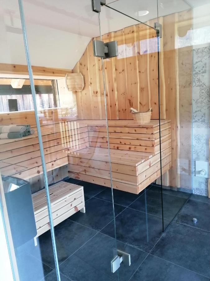 Ferienhaus Asterbach Gosau Eksteriør bilde
