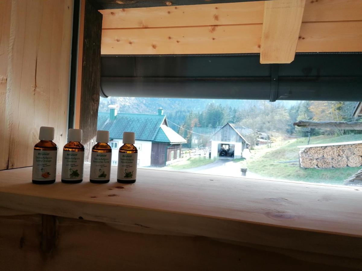 Ferienhaus Asterbach Gosau Eksteriør bilde