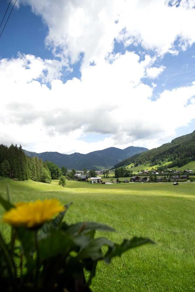Ferienhaus Asterbach Gosau Eksteriør bilde