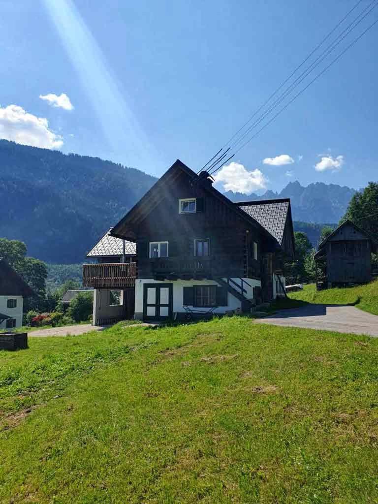 Ferienhaus Asterbach Gosau Eksteriør bilde
