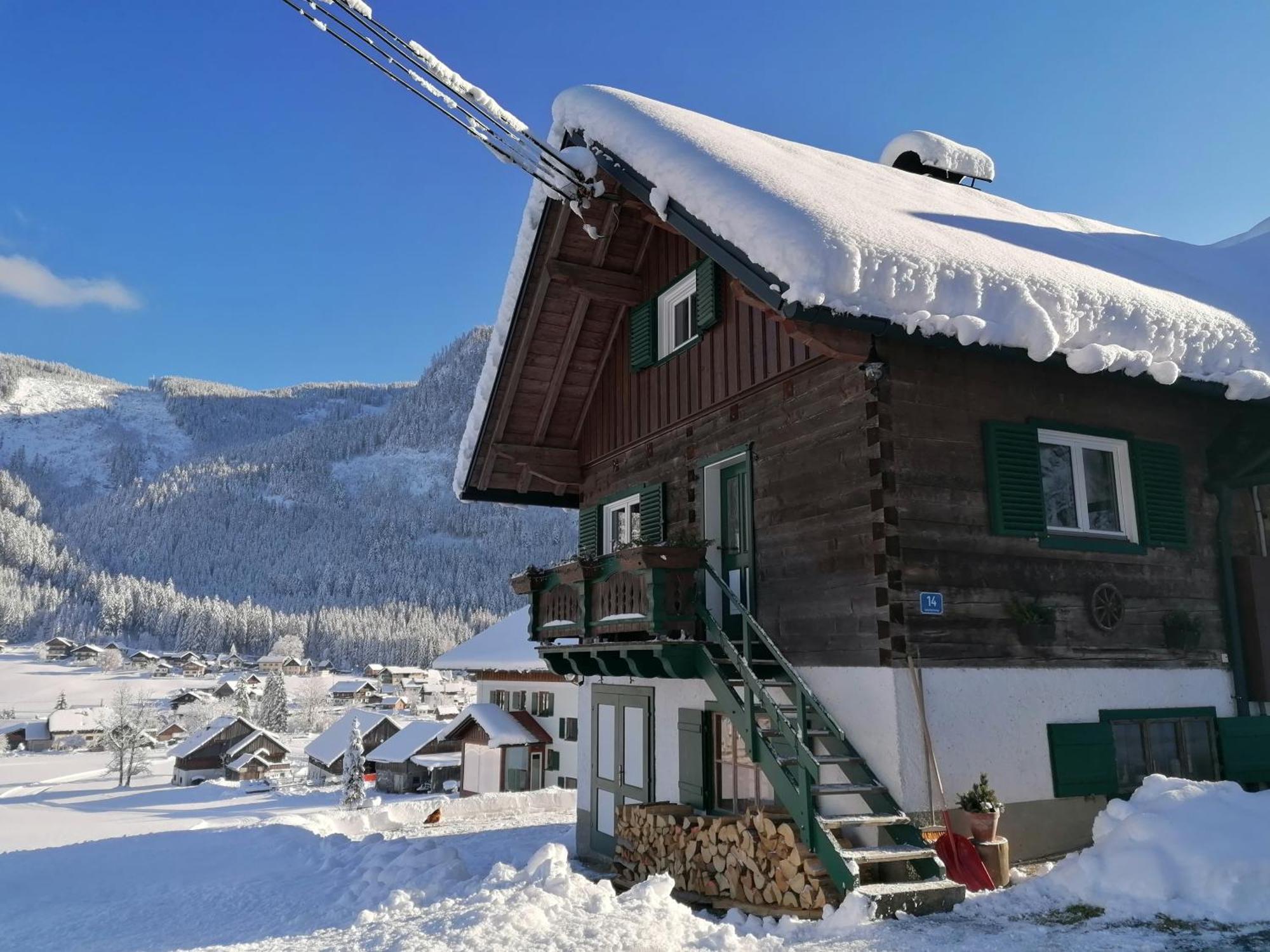 Ferienhaus Asterbach Gosau Eksteriør bilde