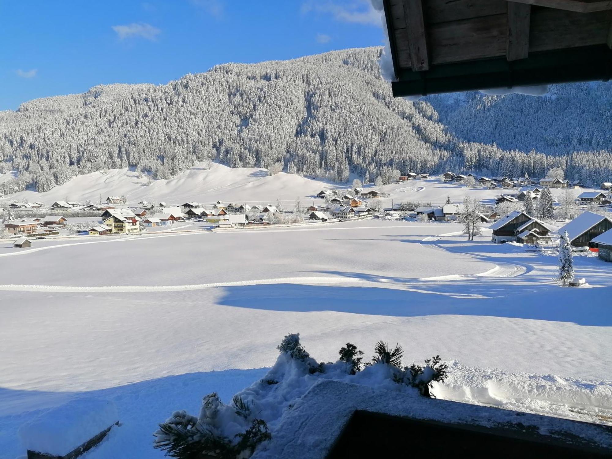 Ferienhaus Asterbach Gosau Eksteriør bilde