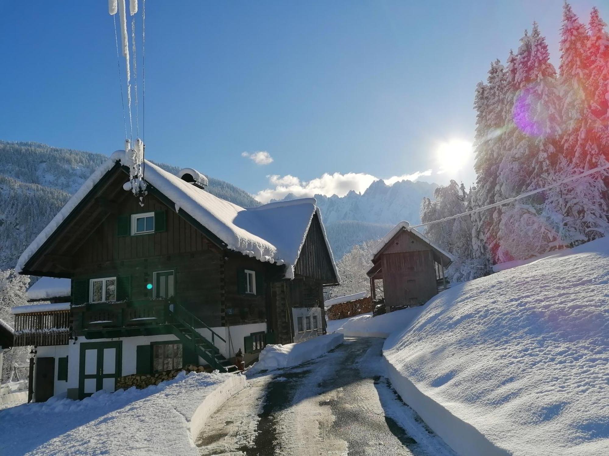 Ferienhaus Asterbach Gosau Eksteriør bilde