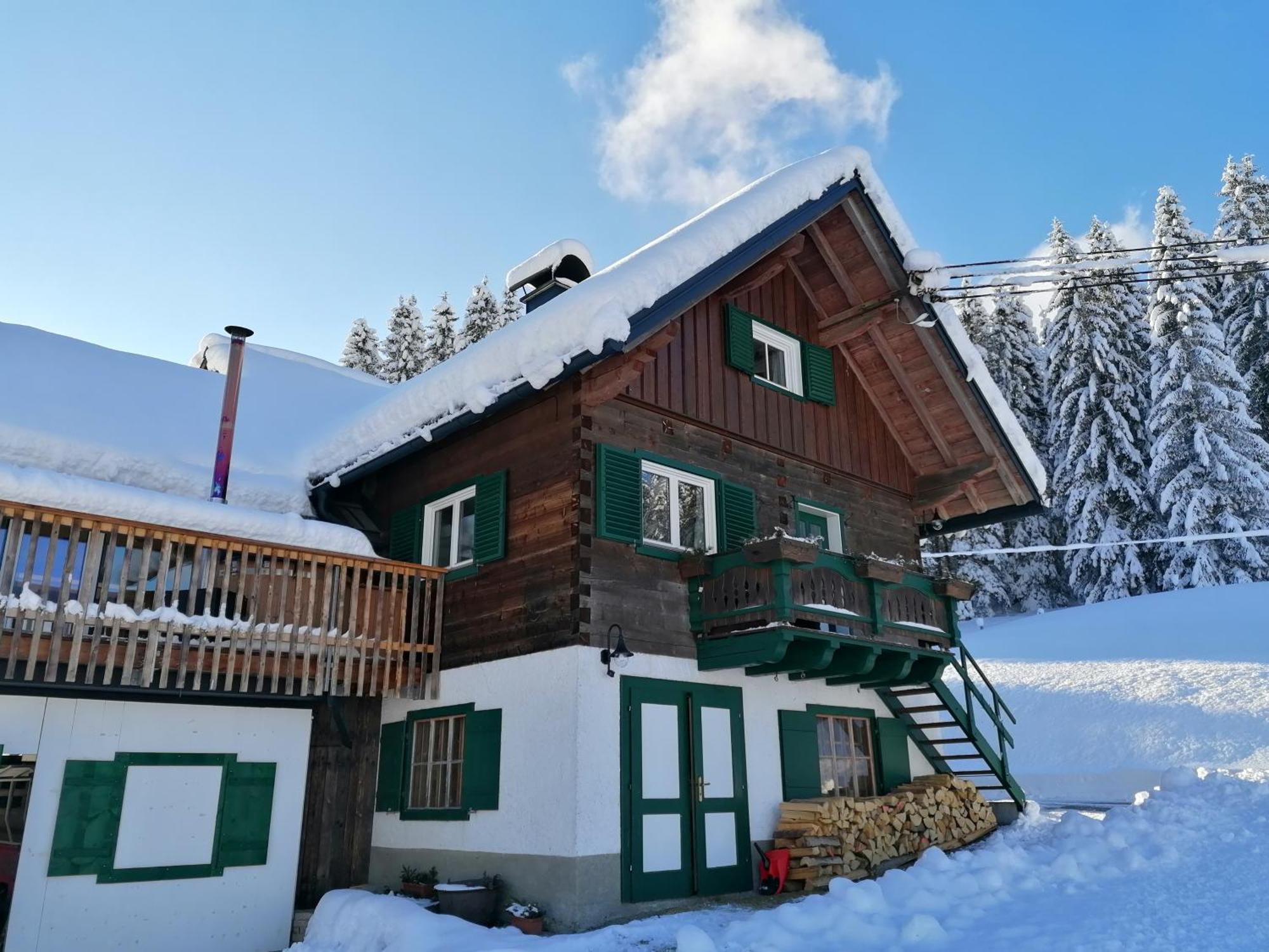 Ferienhaus Asterbach Gosau Eksteriør bilde